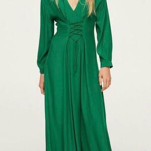 Corset detail dress